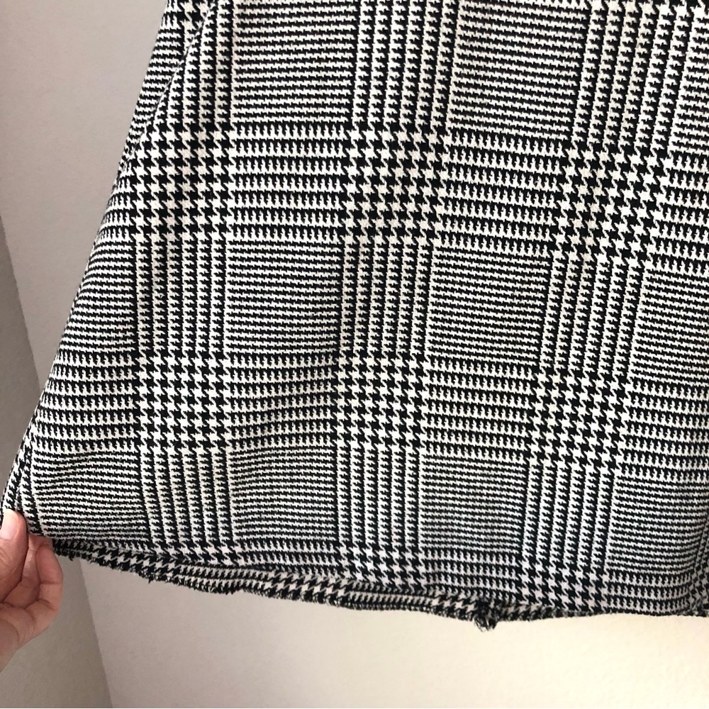CLOSEOUT \Zara TRF\• Houndstooth Tunic Top - Picture 8 of 16